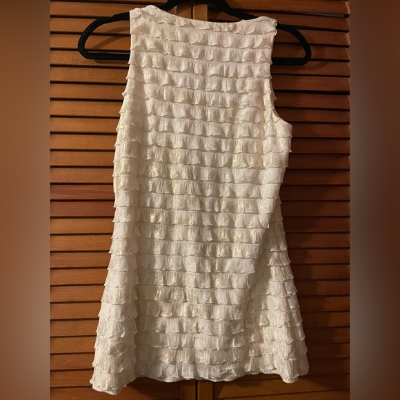 Greece Style Ruffle Blouse - Picture 2 of 3